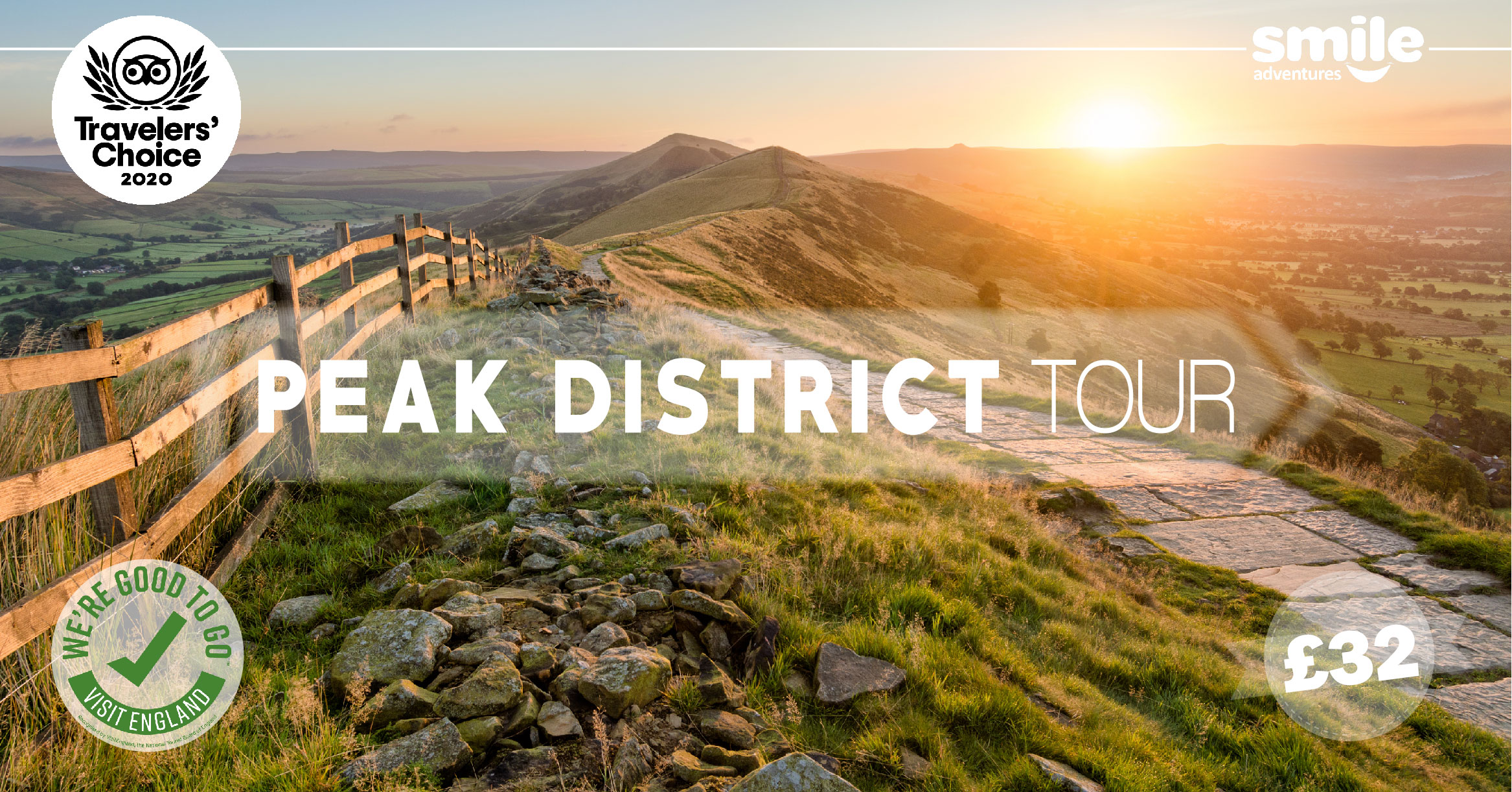 Peak District Tour – From Manchester