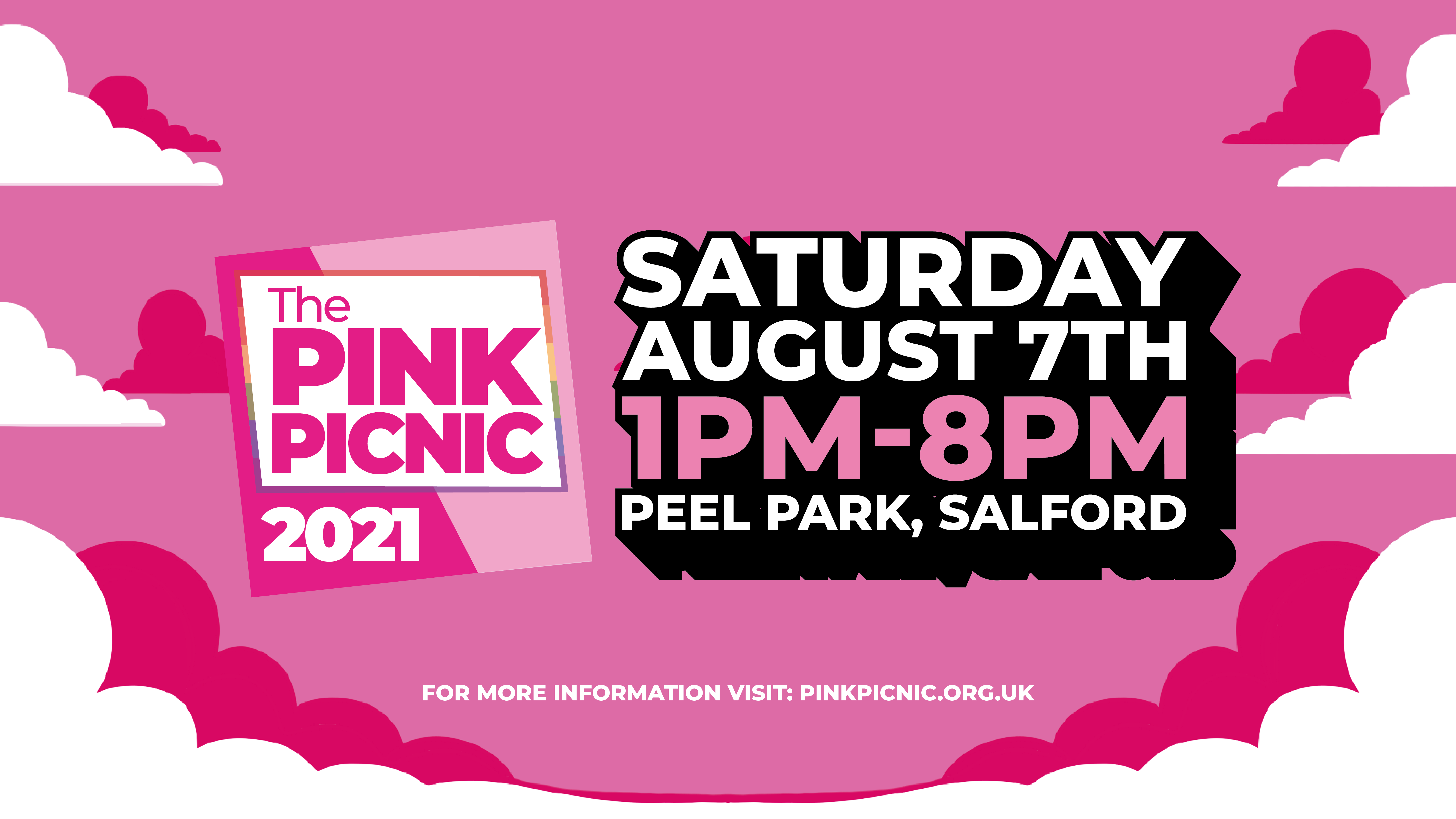 The Pink Picnic 2021 at Peel Park, Salford on 7th Aug 2021 Fatsoma