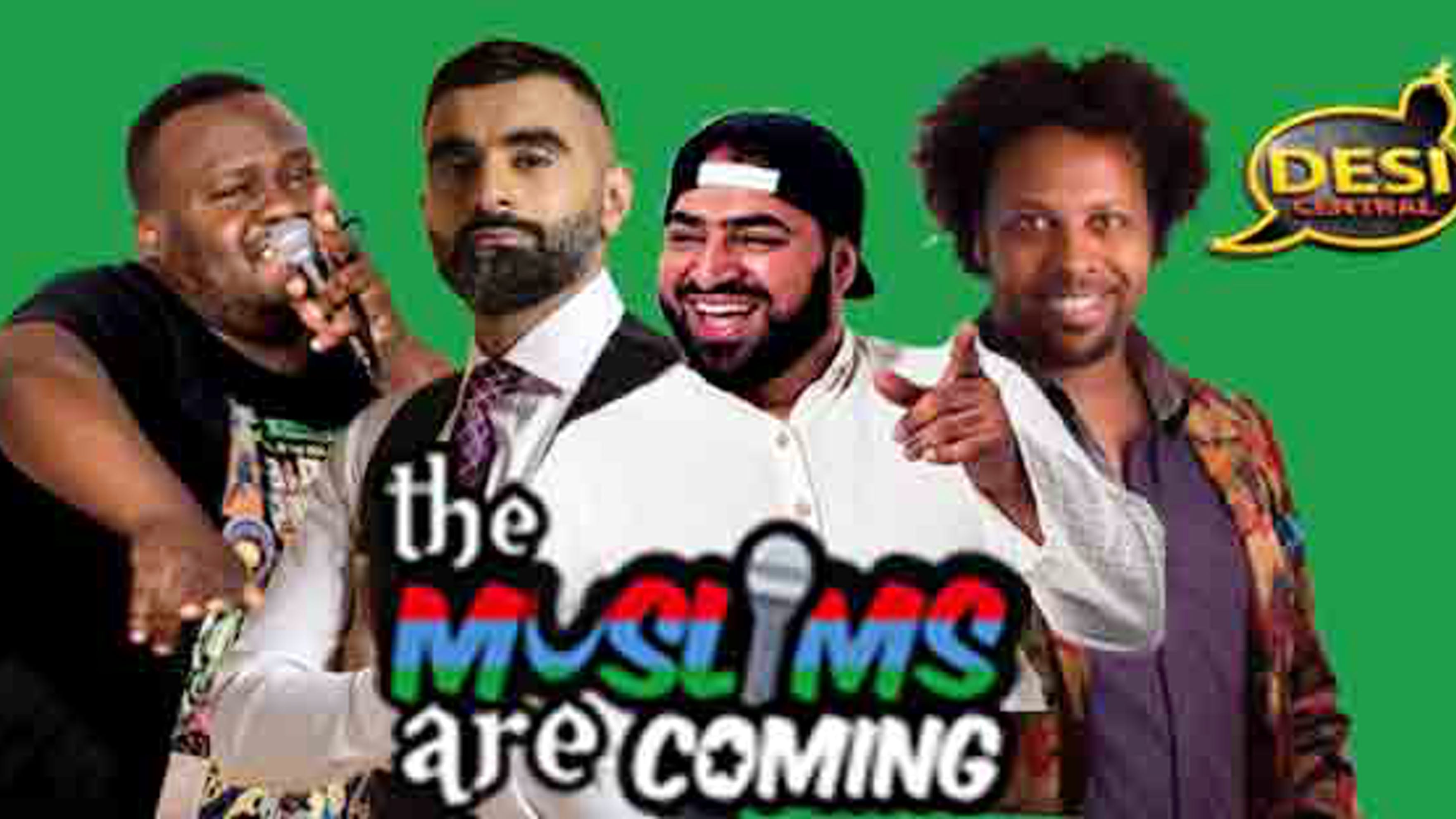 The Muslims Are Coming – Birmingham