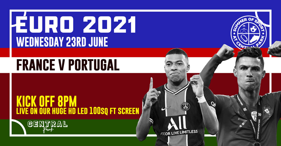 Portugal Vs France Wed 23rd June Ko 8pm Euro 2020 At Life Science Centre Newcastle Upon Tyne On 23rd Jun 2021 Fatsoma