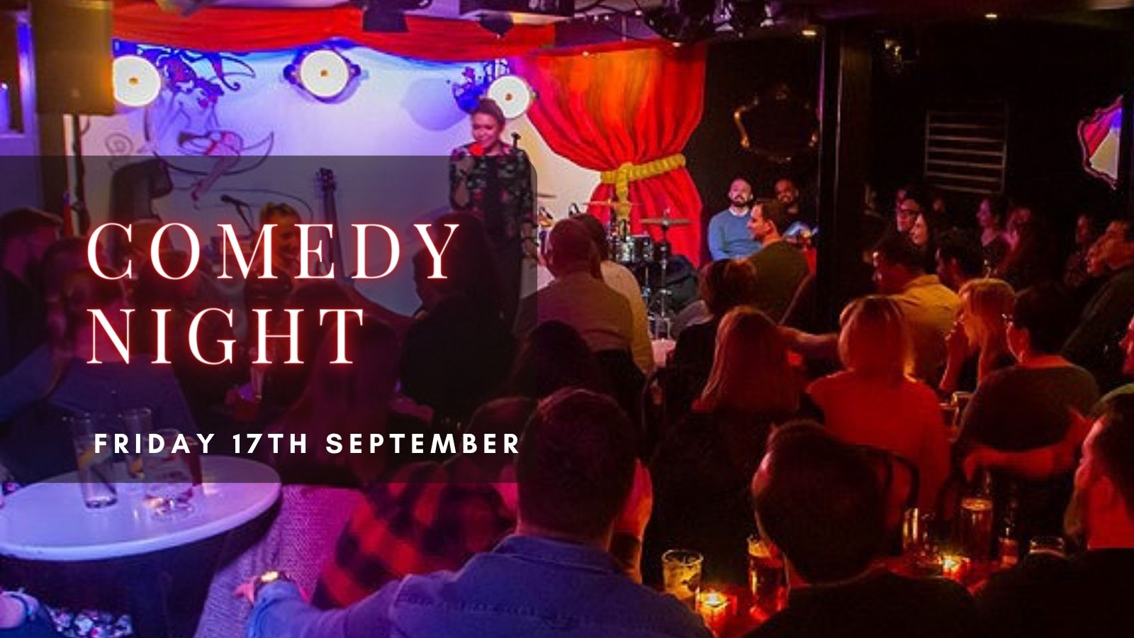 COMEDY NIGHT | Plymouth, Annabel’s Cabaret & Discotheque