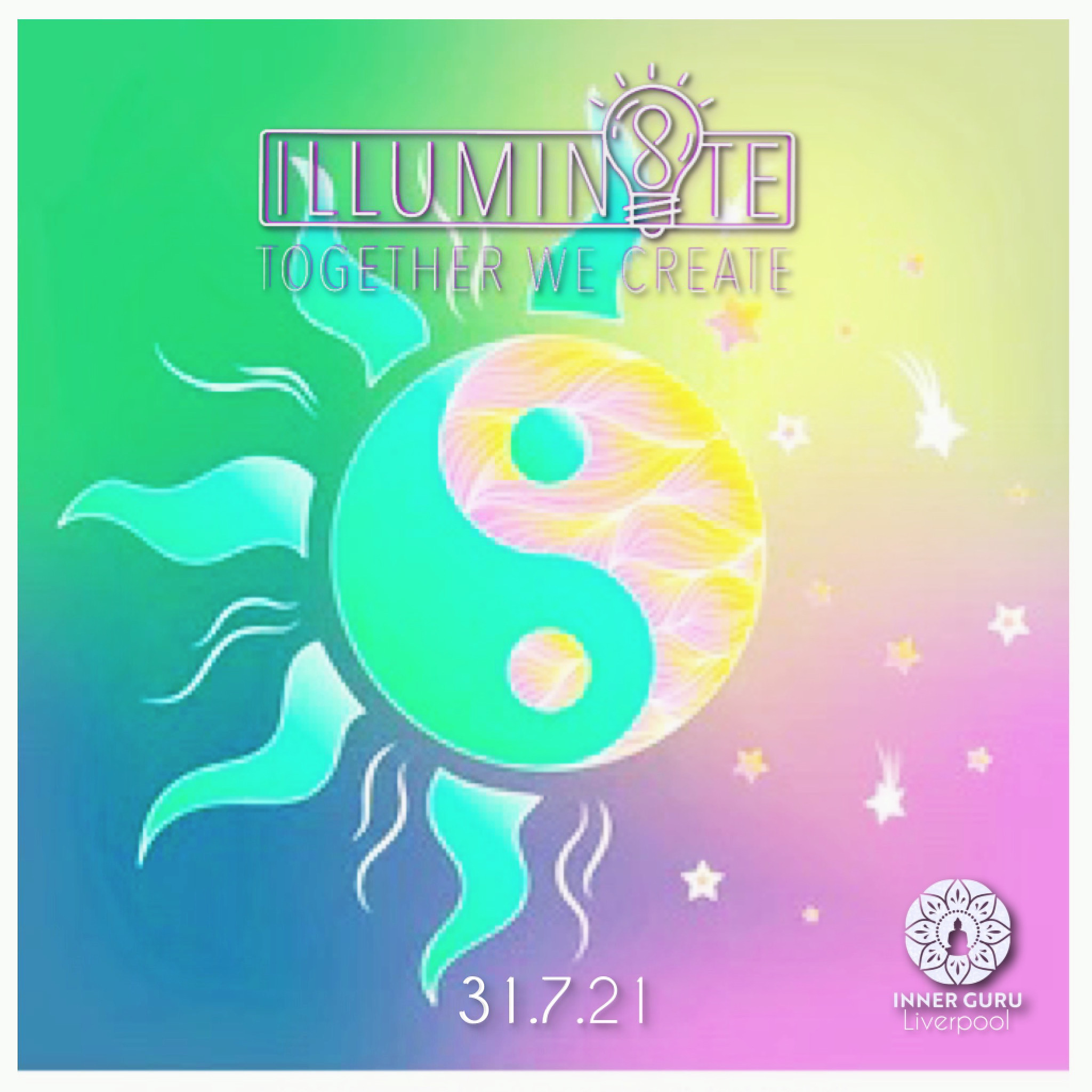 illumin8te Yin Yang Summer Special (Sat 31st July) @ Inner Guru