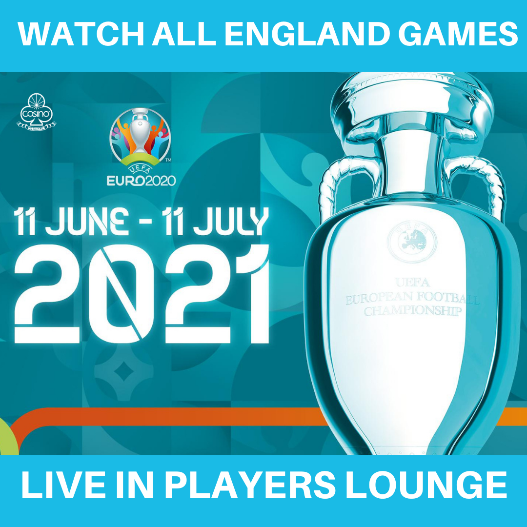 EURO 2021: ENGLAND VS SCOTLAND at Players Lounge ...