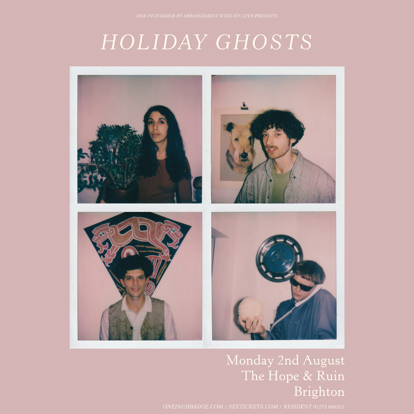 Holiday Ghosts
