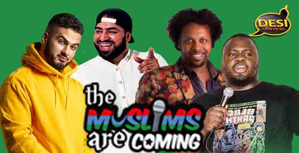 The Muslims Are Coming – Ilford