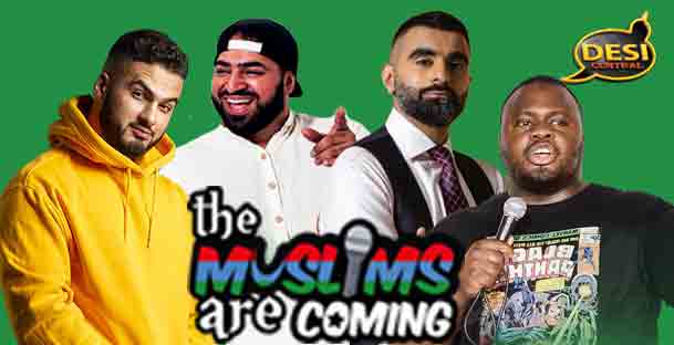 The Muslims Are Coming – Leeds