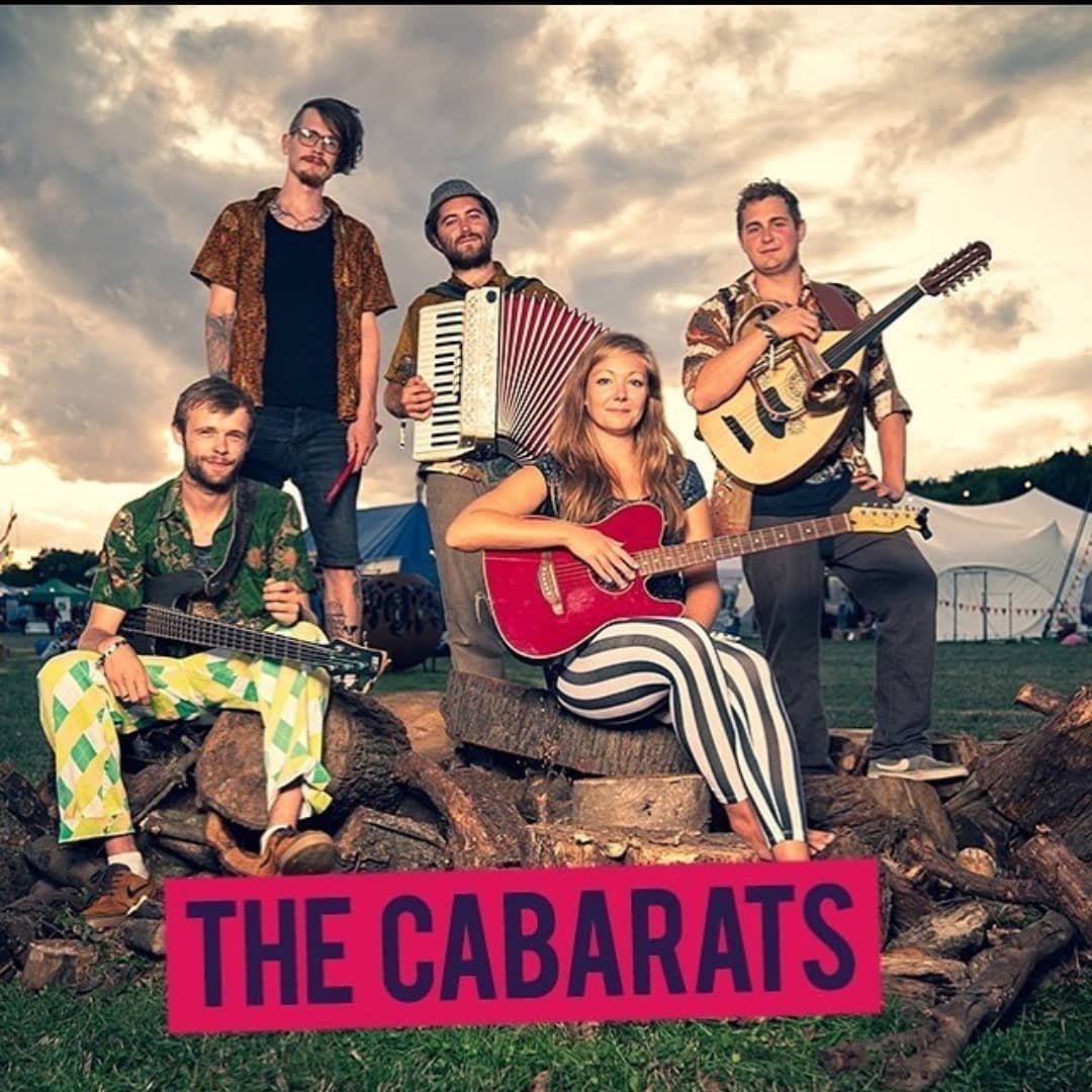 Cosmic Sessions // THE CABARATS at COSMIC KITCHEN, Plymouth on 23rd Jul