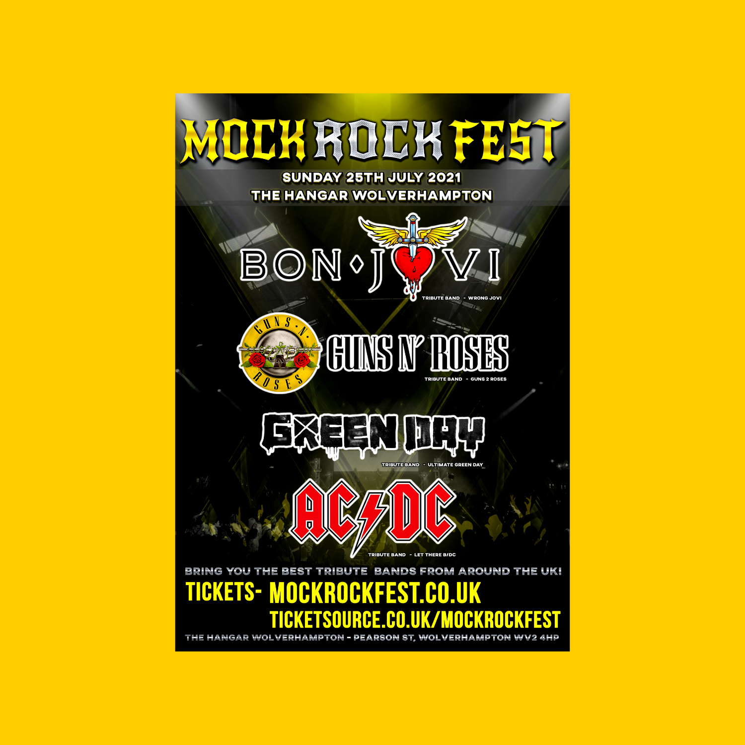 The Mock Rock Festival