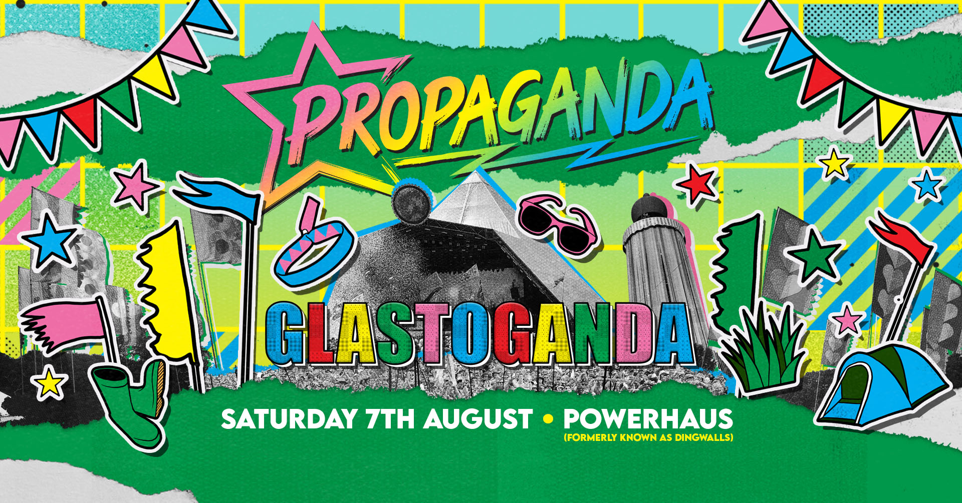Propaganda London – Glastoganda Party!