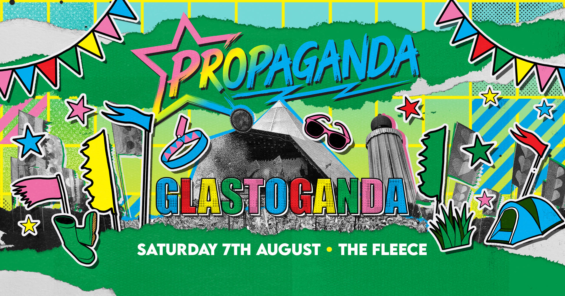 Propaganda Bristol – Glastoganda