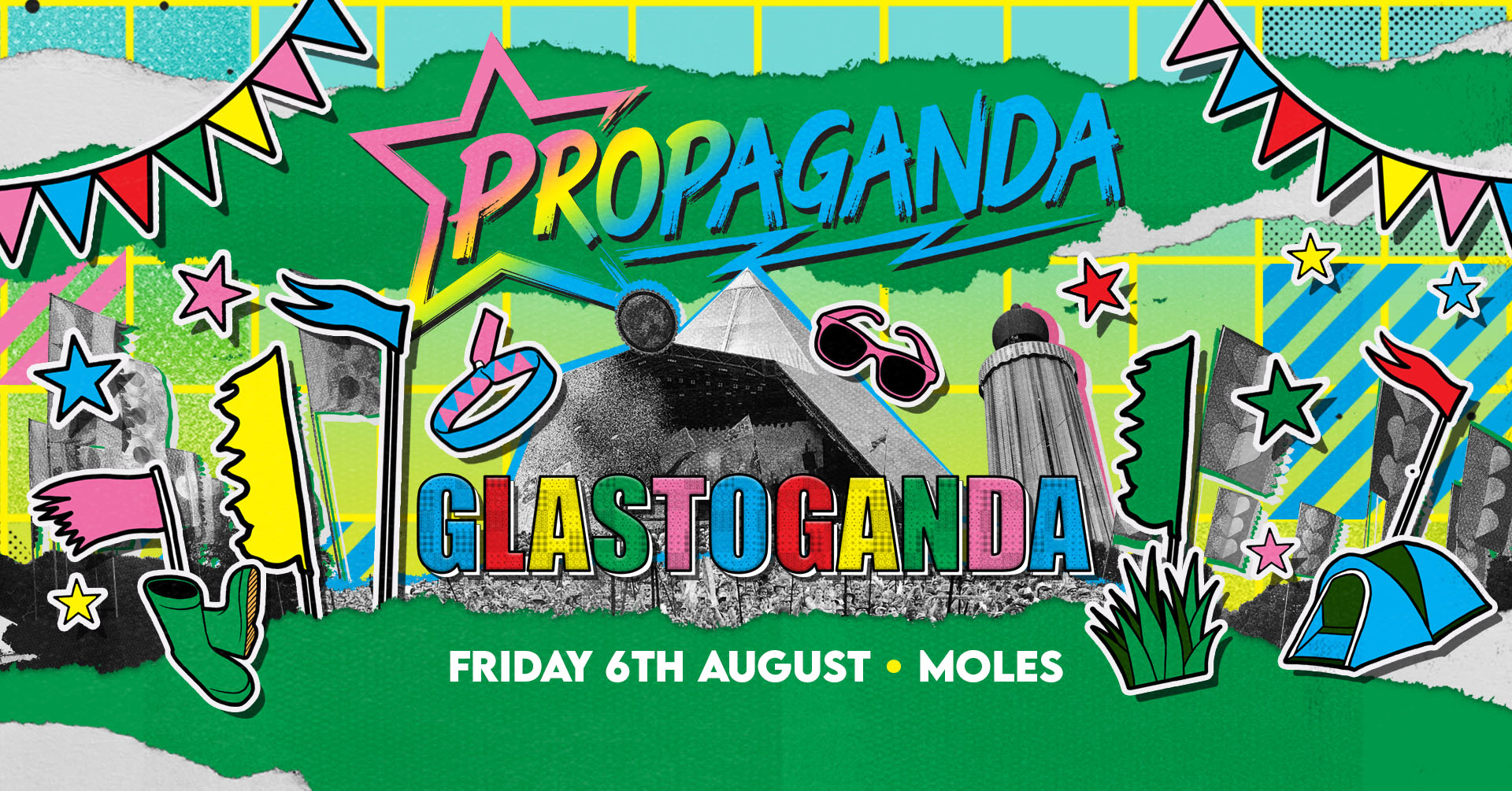 Propaganda Bath – Glastoganda