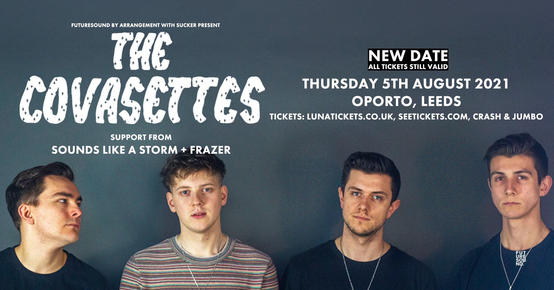 THE COVASETTES – SOLD OUT