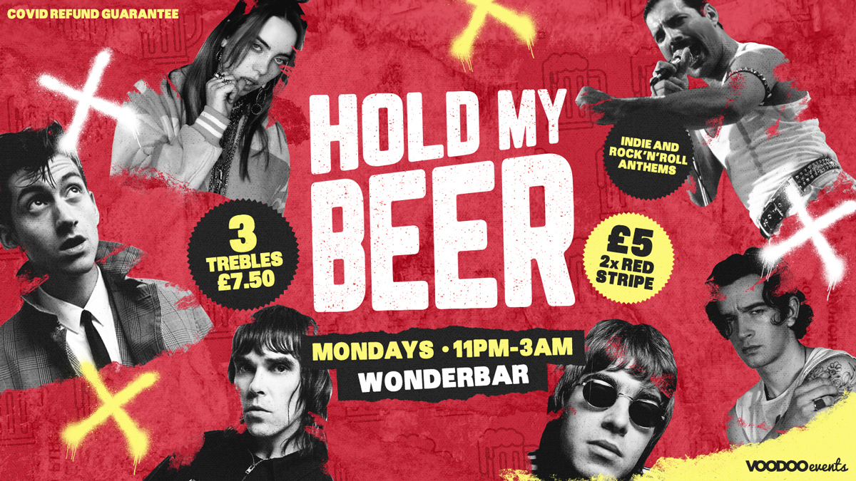 Hold My Beer – Freedom Day! – I Bet You Look Good On The Dancefloor