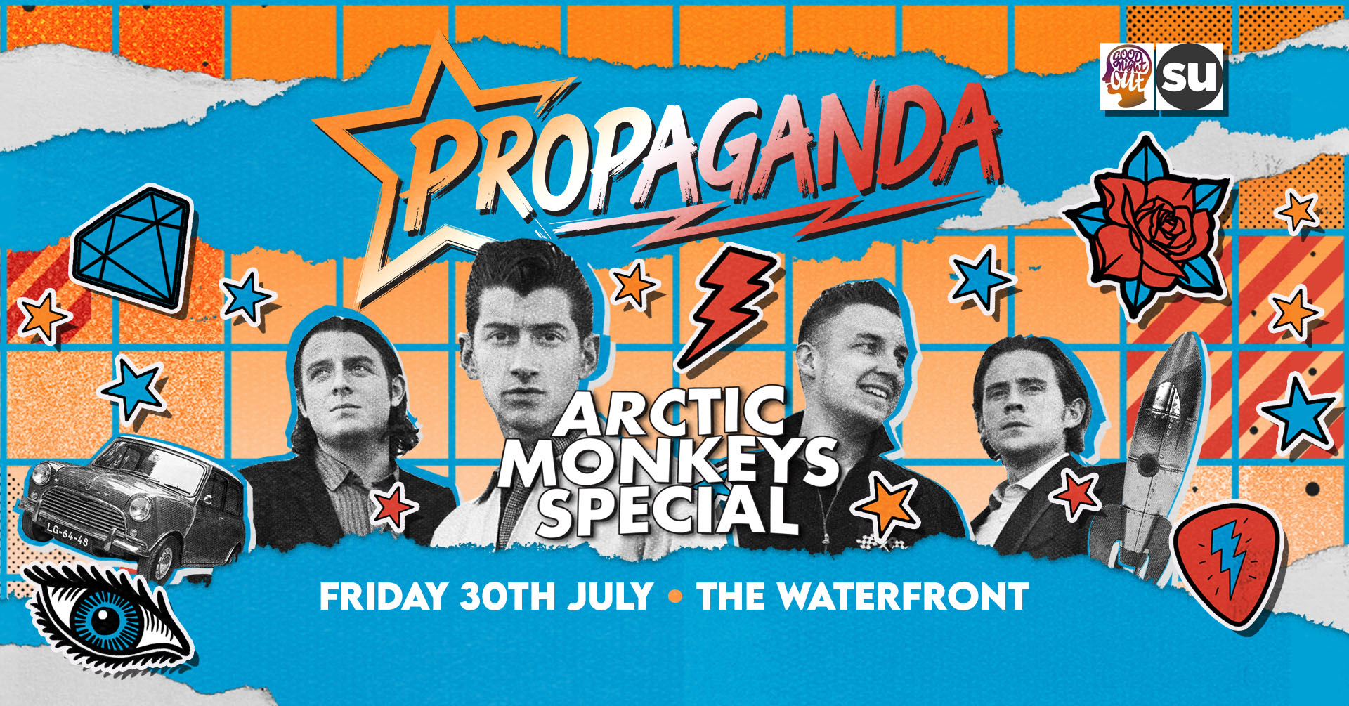 Propaganda Norwich – Arctic Monkeys Special!