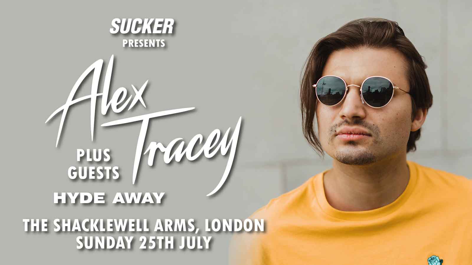 Alex Tracey at The Shacklewell Arms, London