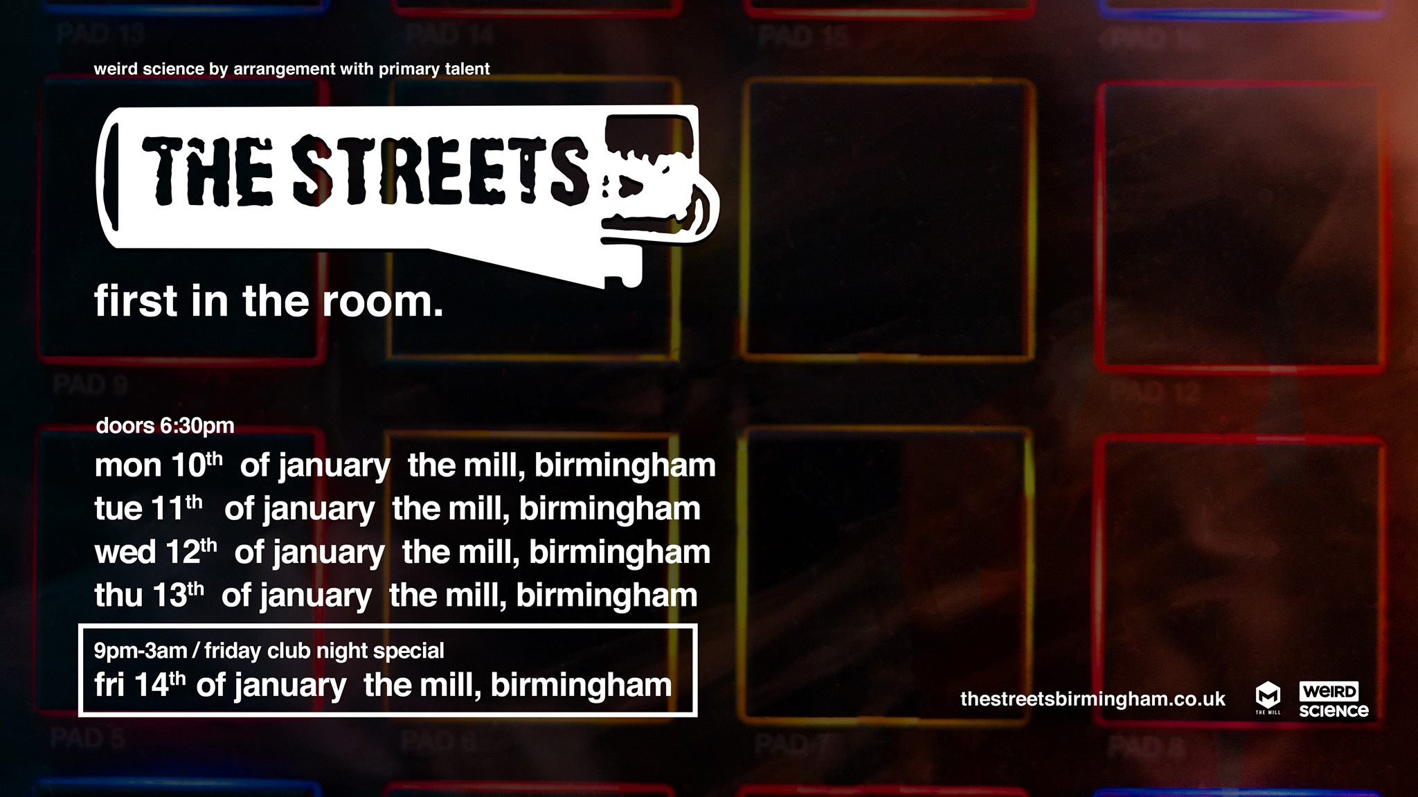 the streets : birmingham