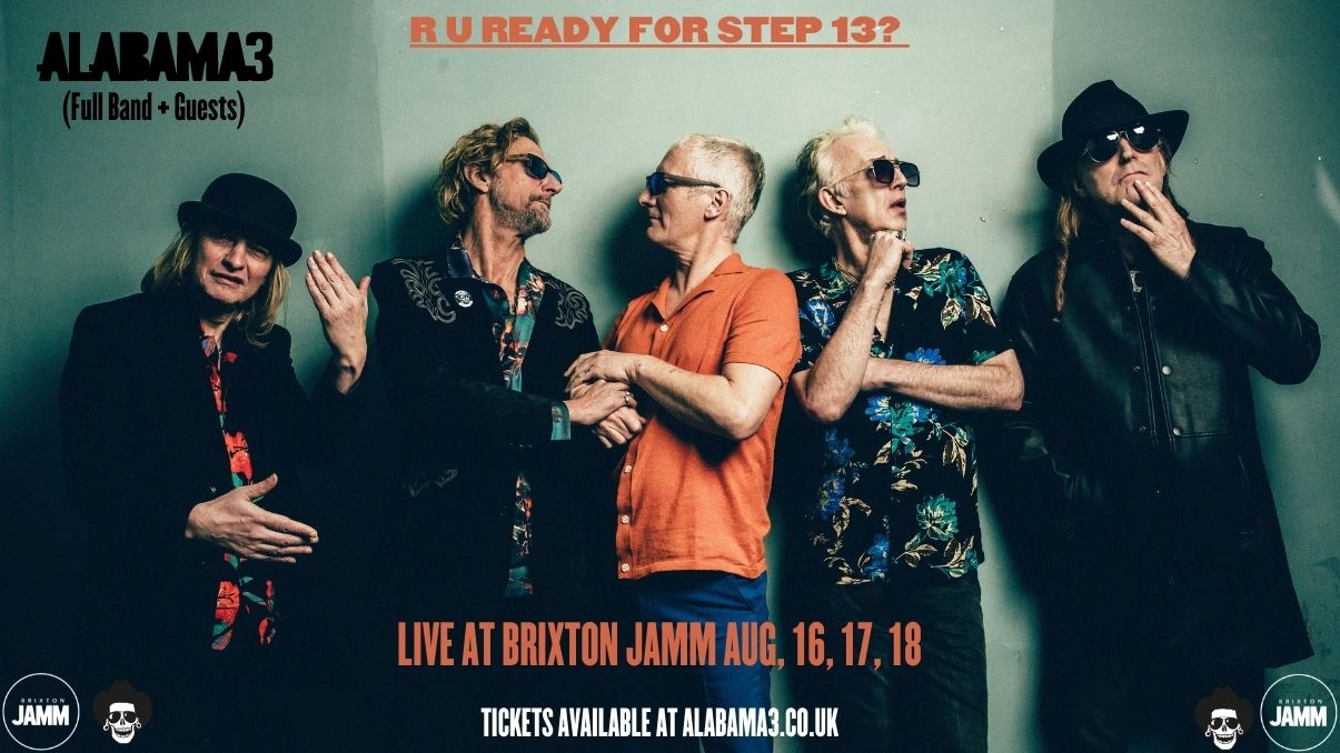 Alabama 3 Full Band Live Brixton Jamm (Blues vs Outlaw) at Brixton