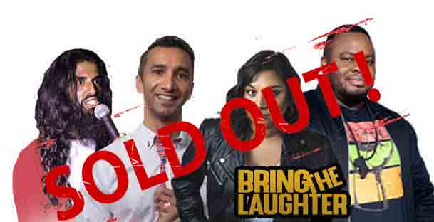 Bring The Laughter – Birmingham. ** SOLD OUT – Join Waiting List **
