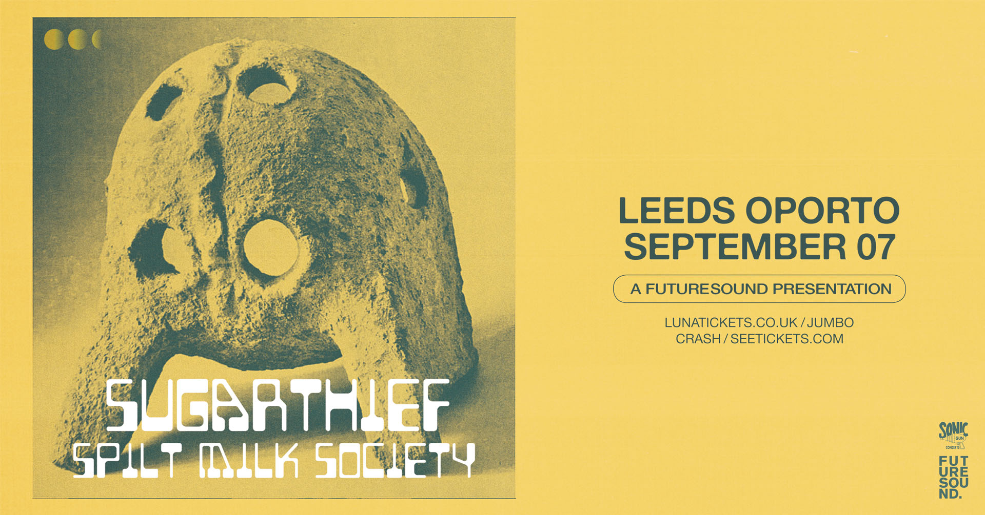 Spilt Milk Society + Sugarthief Co-Headline