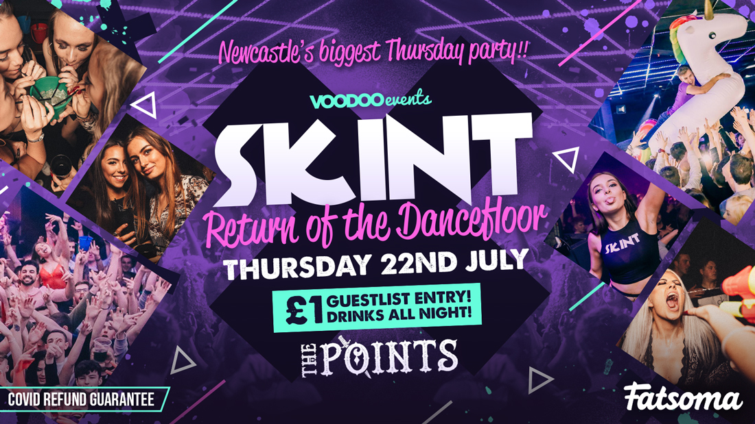 Skint – Freedom Week – Return of the Dancefloor!