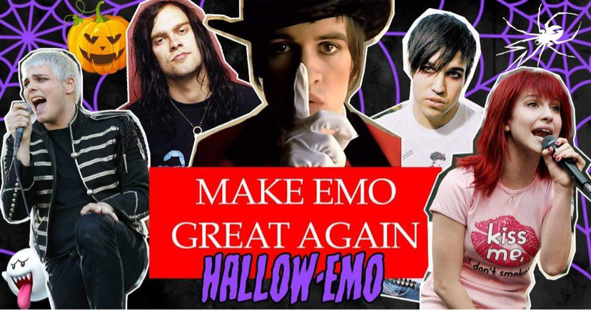 Make Emo Great Again - Halloween Special (London) at Bloomsbury