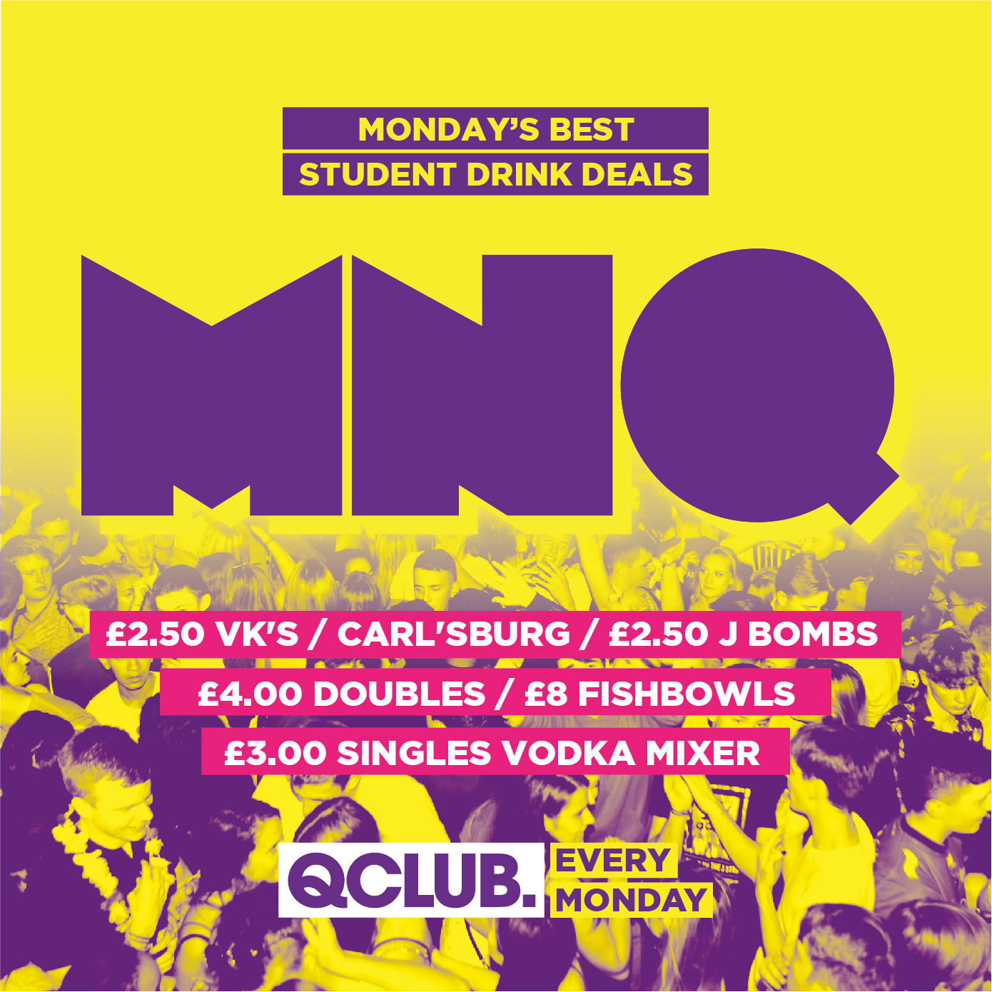 MNQ – Reading’s Biggest Monday Night