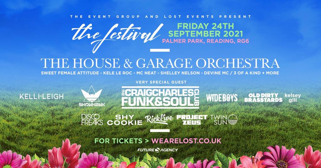 The House & Garage Orchestra : Arrives In Reading