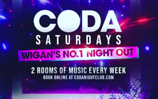 CODA Saturdays – 2 Floors of Music with 3 DJ’s Every Week