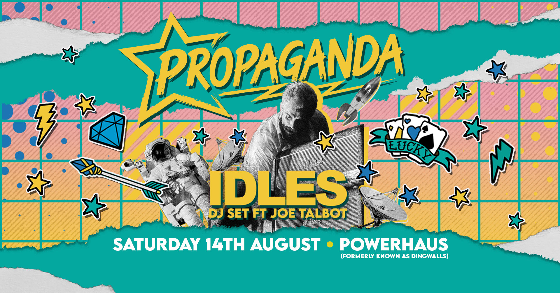 Propaganda London – Idles DJ Set ft Joe Talbot!