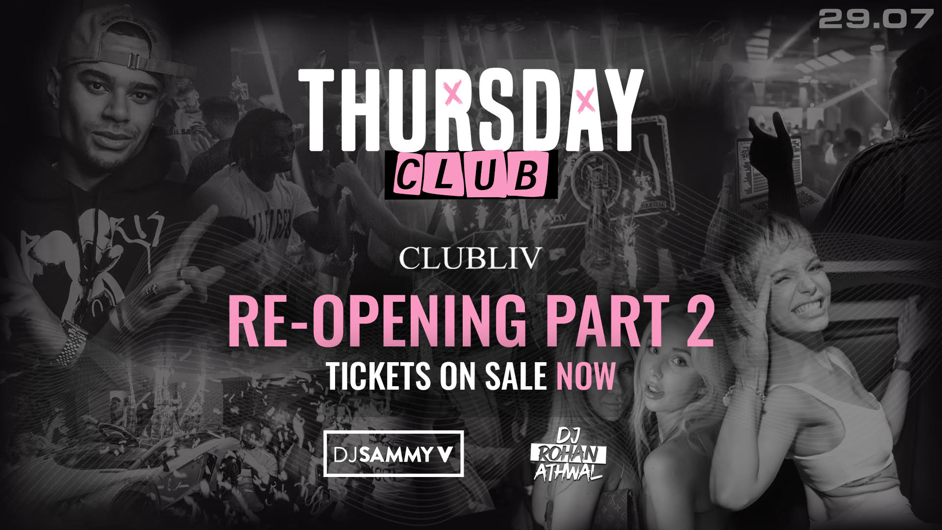 THURSDAY CLUB –  THE OFFICIAL RE-OPENING PART 2  !!  Manchester’s  Hottest Thursday