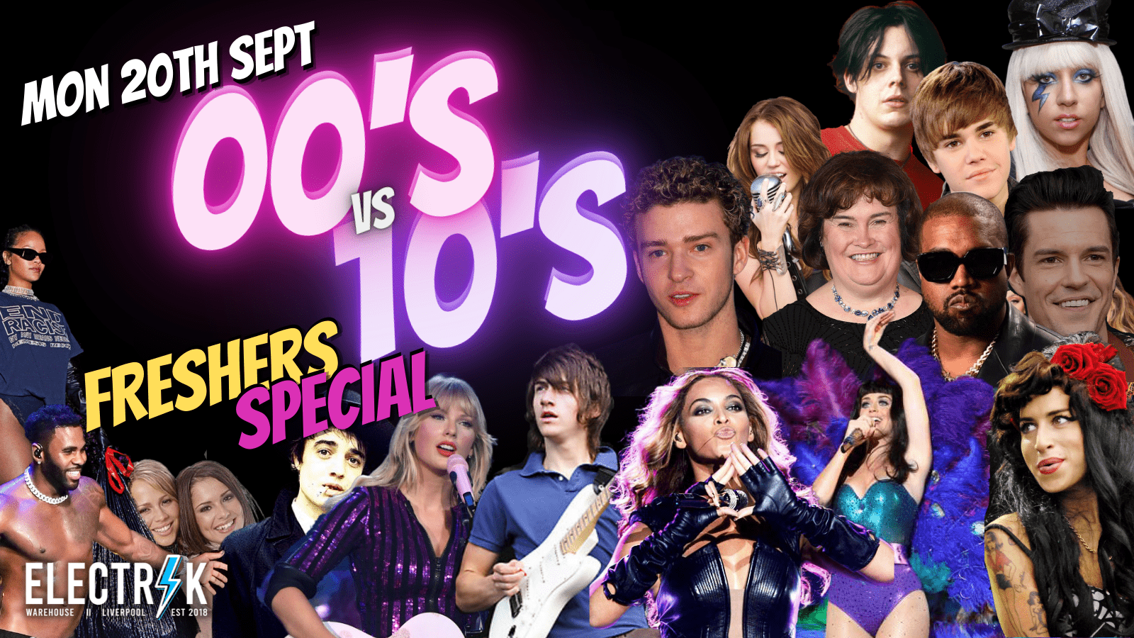 00s VS 10s – Freshers Special