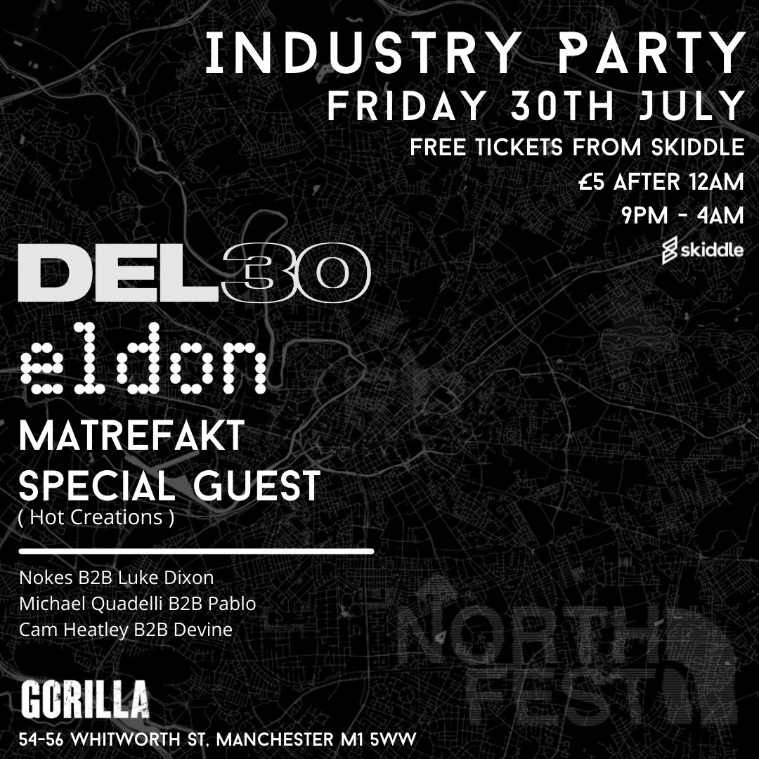 North Fest Free Industry Party