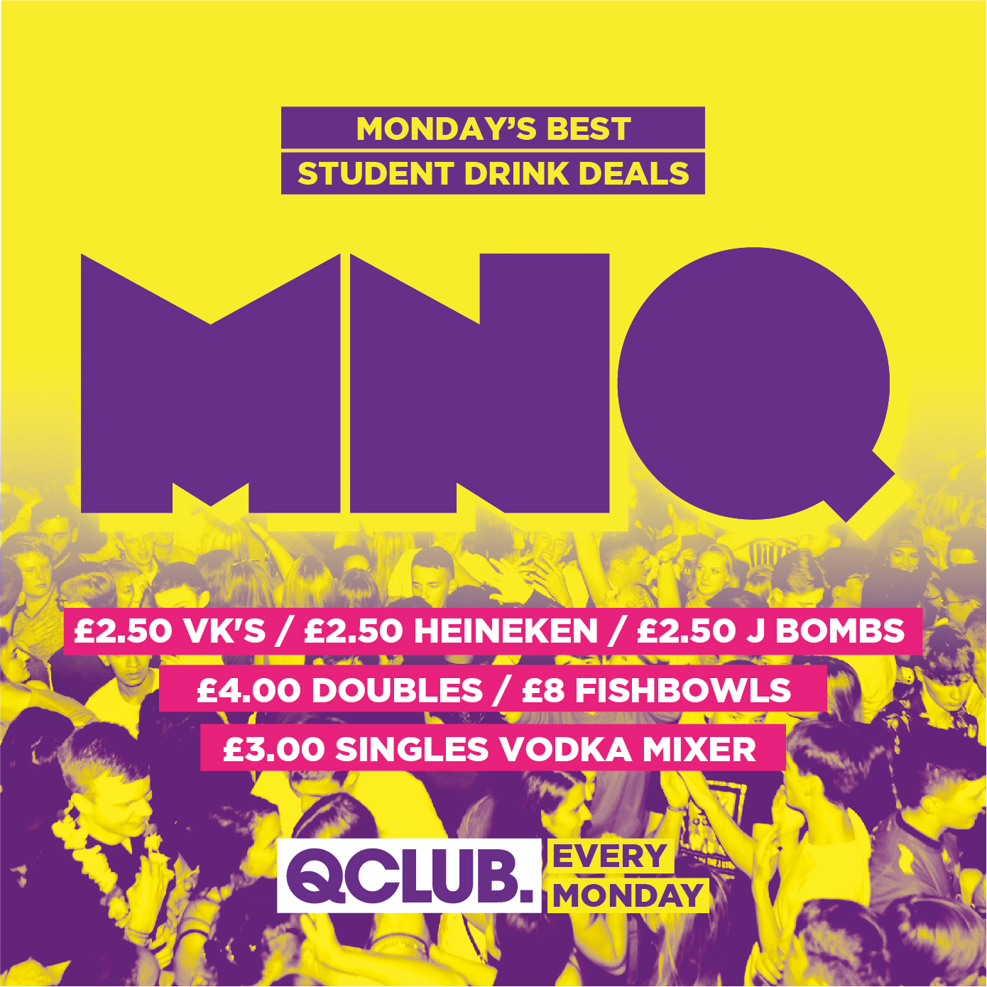 MNQ – Reading’s Biggest Monday Night