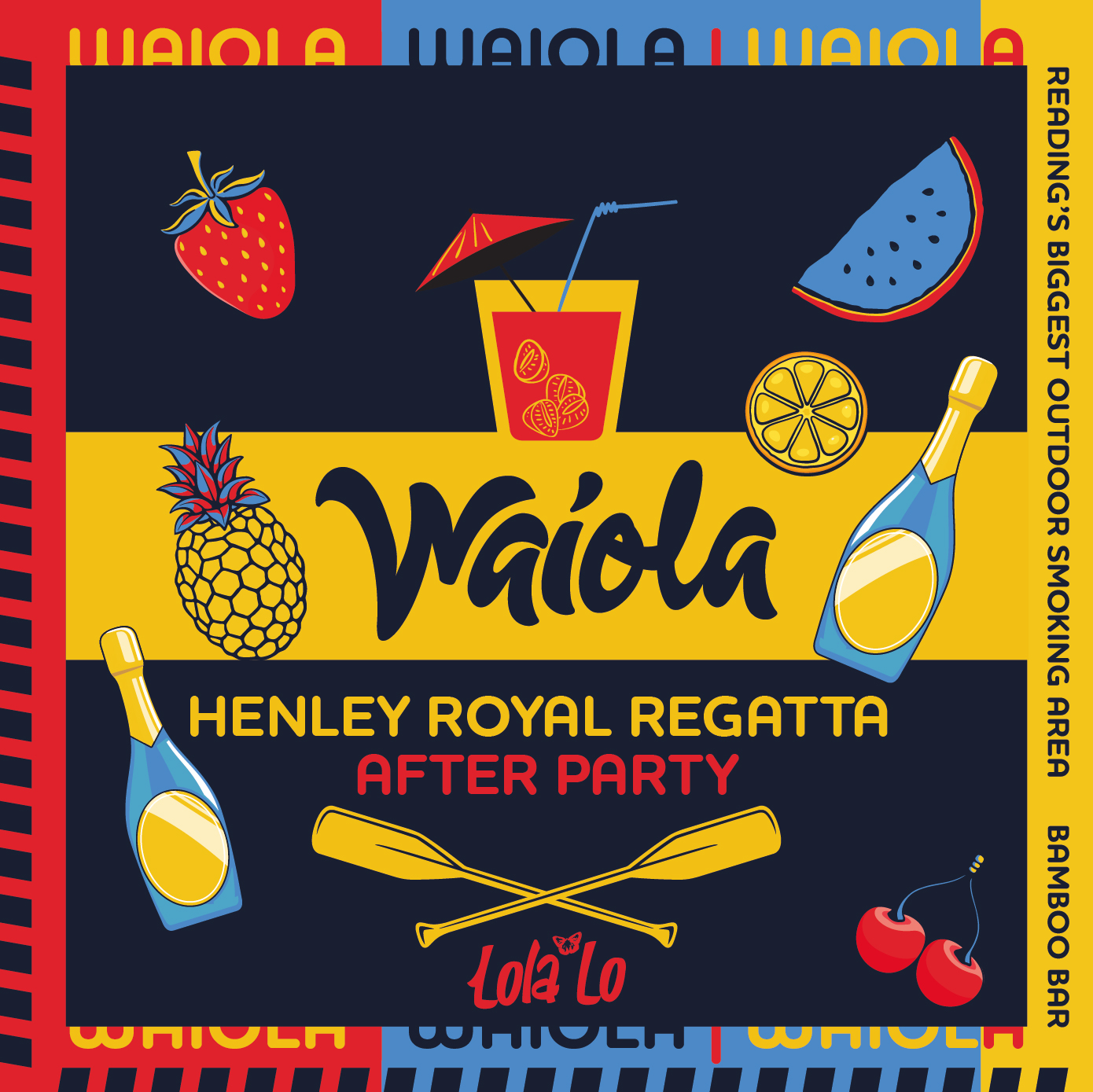 Waiola – Royal Regatta Afterparty