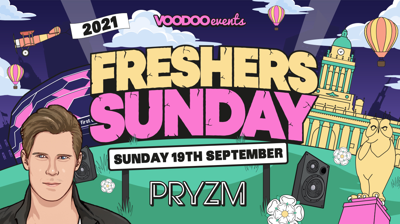 Freshers Sunday at Pryzm with Basshunter – 19th September