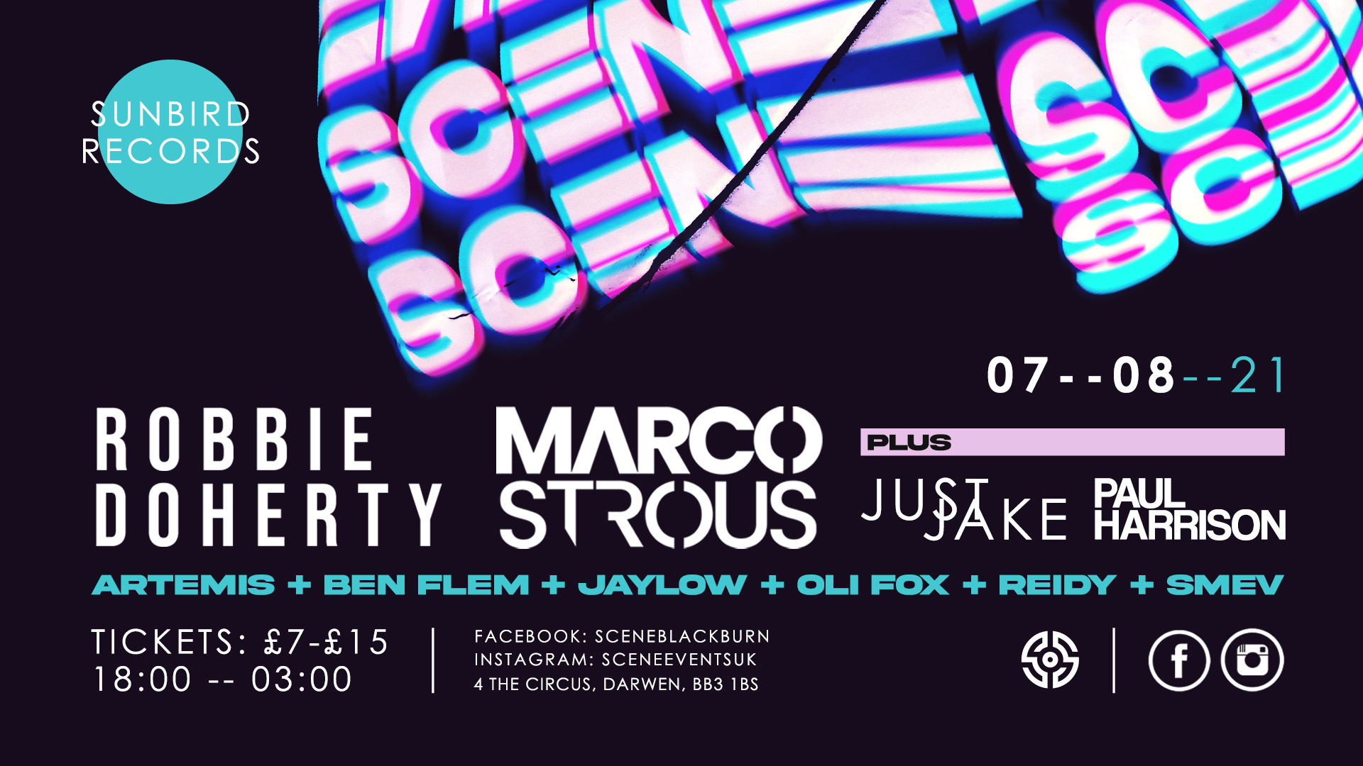 Scene Presents: ROBBIE DOHERTY + MARCO STROUS w/ Just Jake, Paul Harrison & More