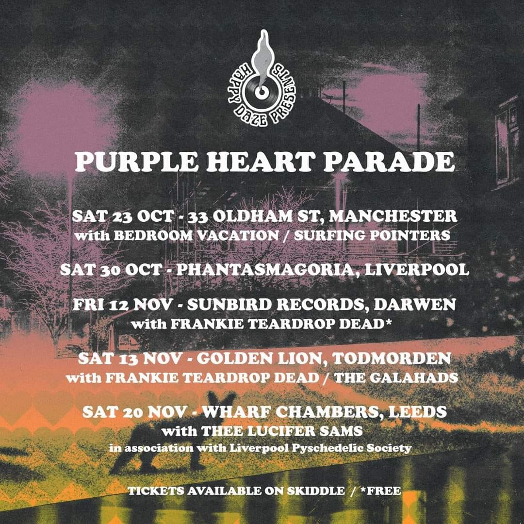 Purple Heart Parade / Frankie Teardrop Dead