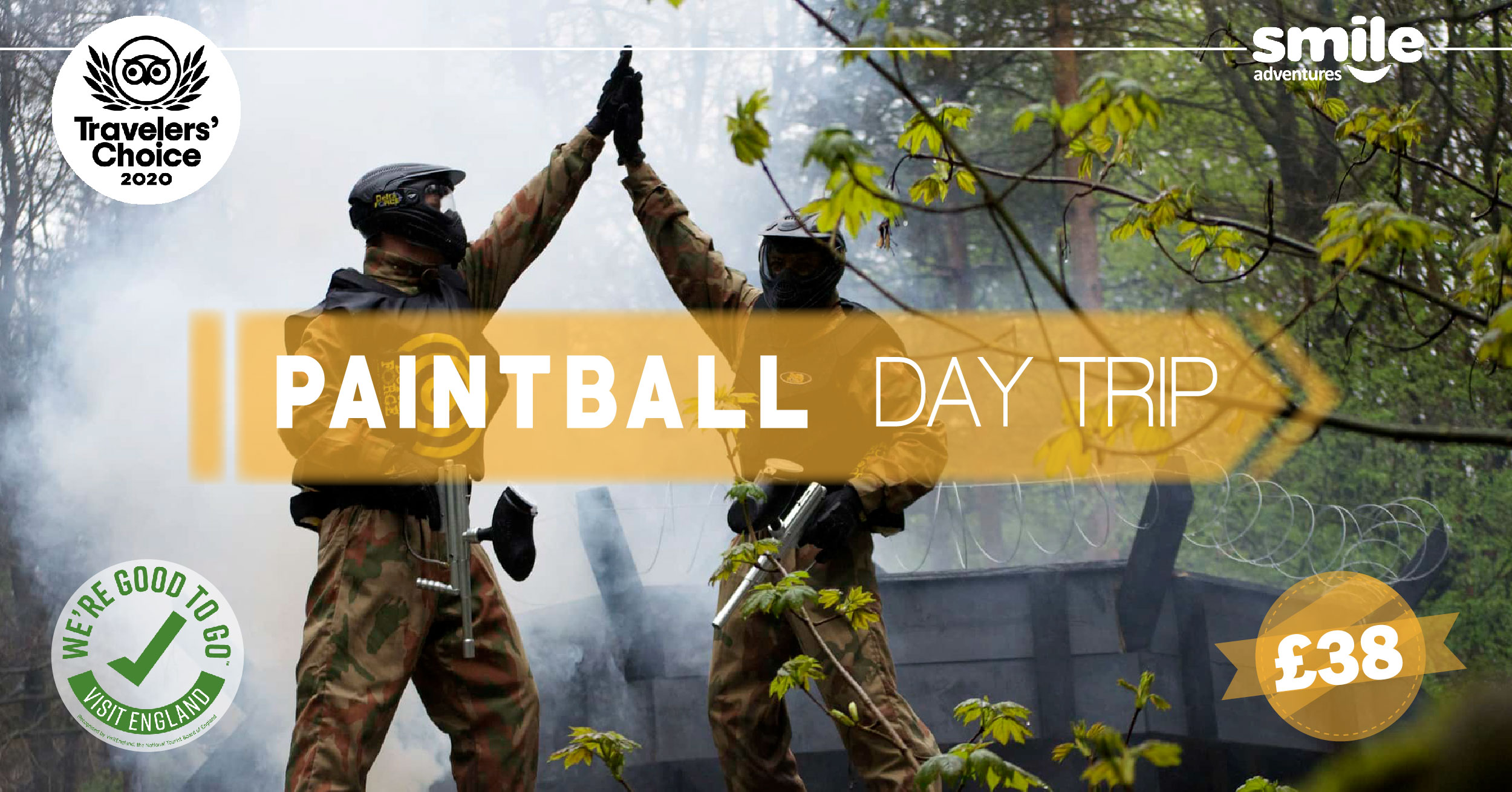 Paintball Day Trip – From Manchester