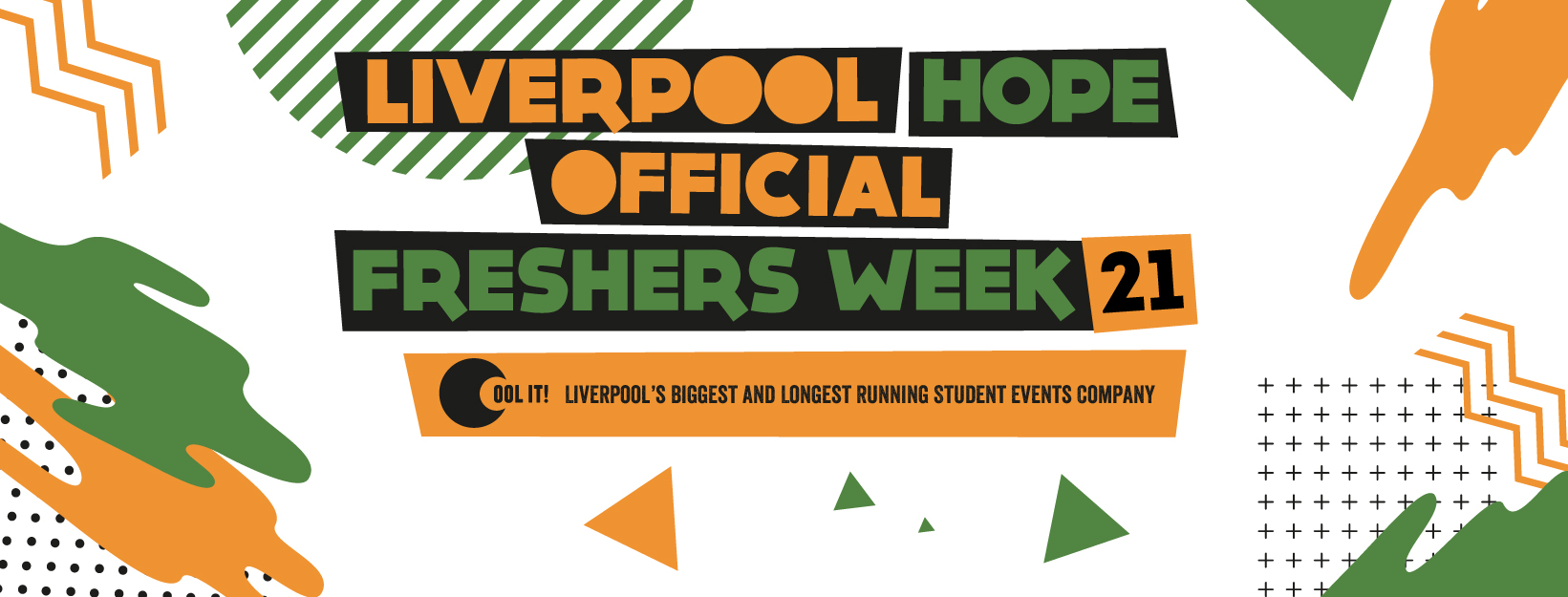 Liverpool Hope University Official Freshers Week 2021