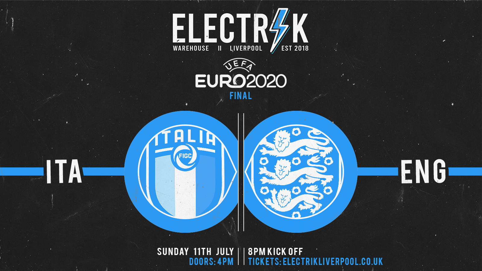 England Euros Final