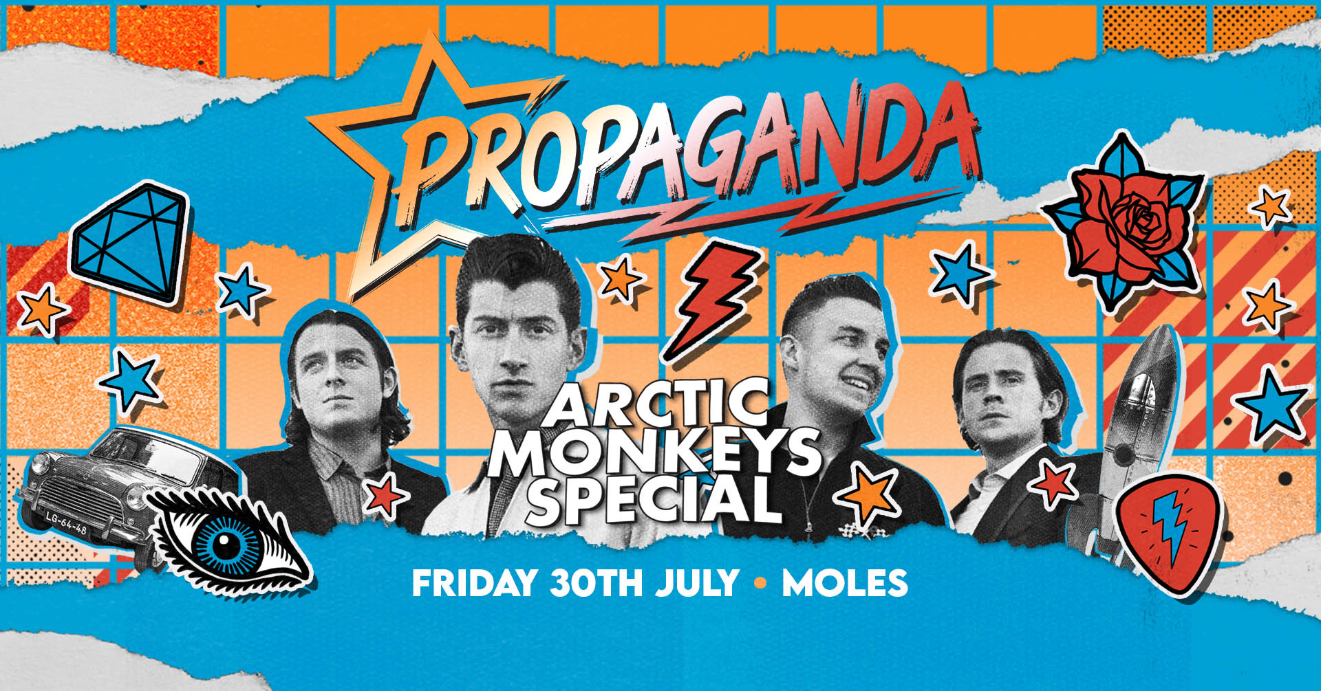 Propaganda Bath – Arctic Monkeys Special!
