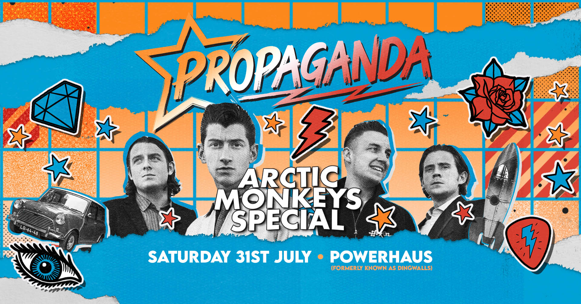 Propaganda London – Arctic Monkeys Special!