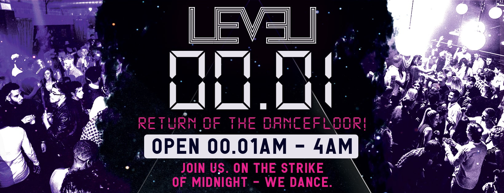 Return of the Dancefloor – 00:01 Monday 19th July