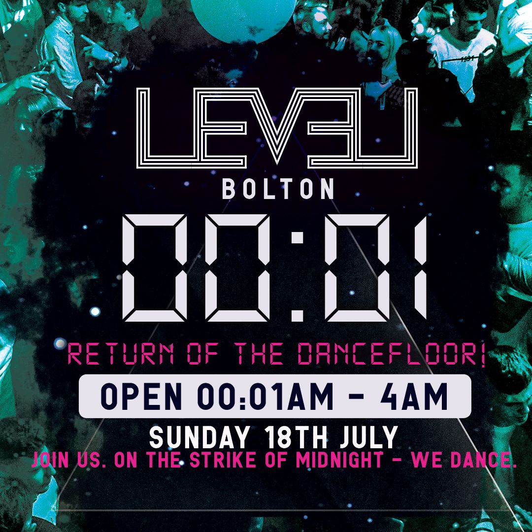 Return of the Dancefloor – 00:01 Monday 19th July
