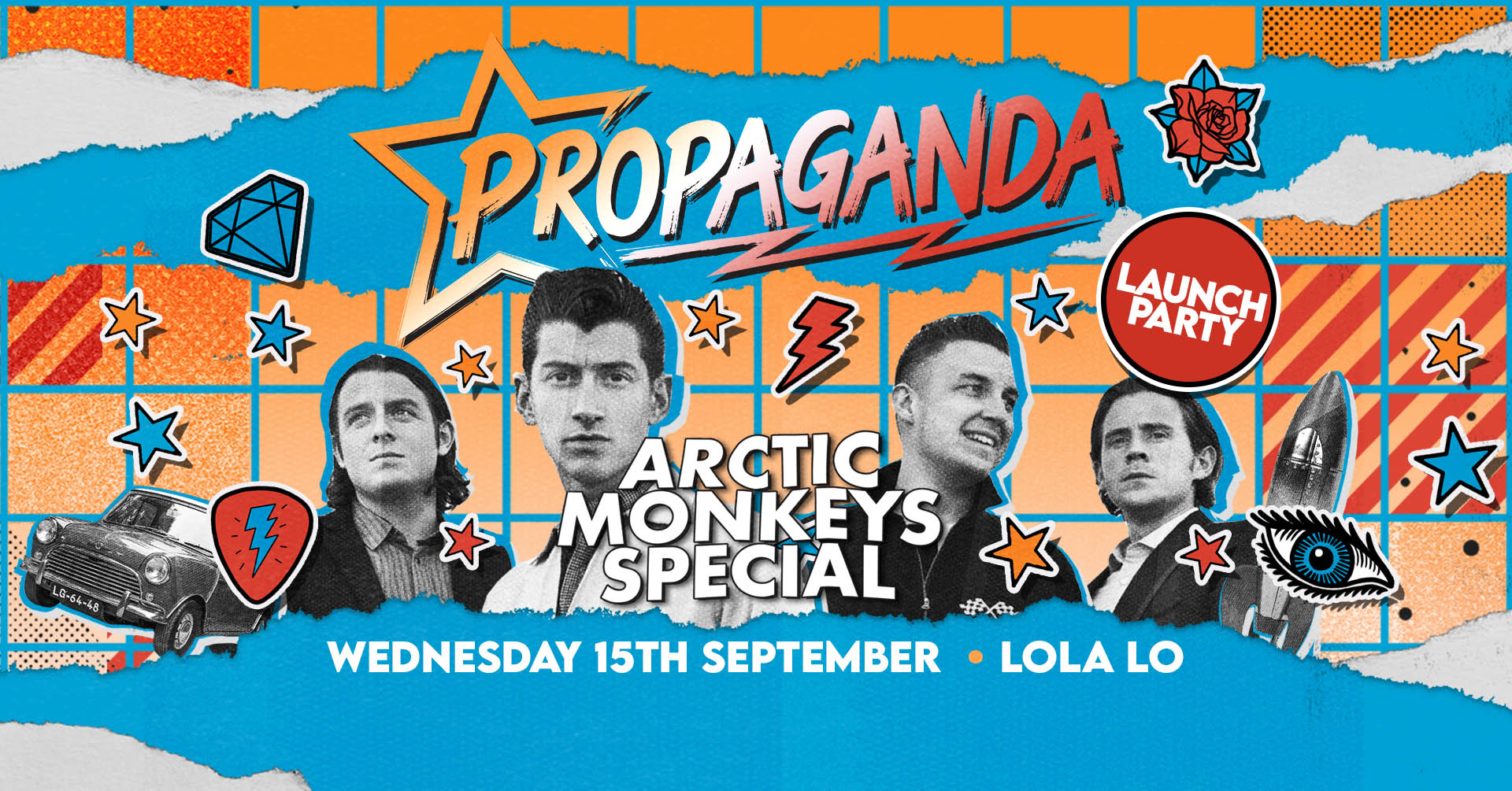 Propaganda Cambridge – Arctic Monkeys Launch Party at Lola Lo!