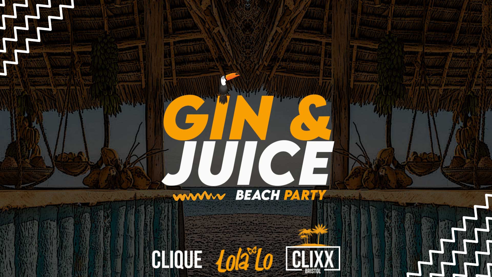 CLIQUE | Gin & Juice  // Welcome to The Mo F**king Beach