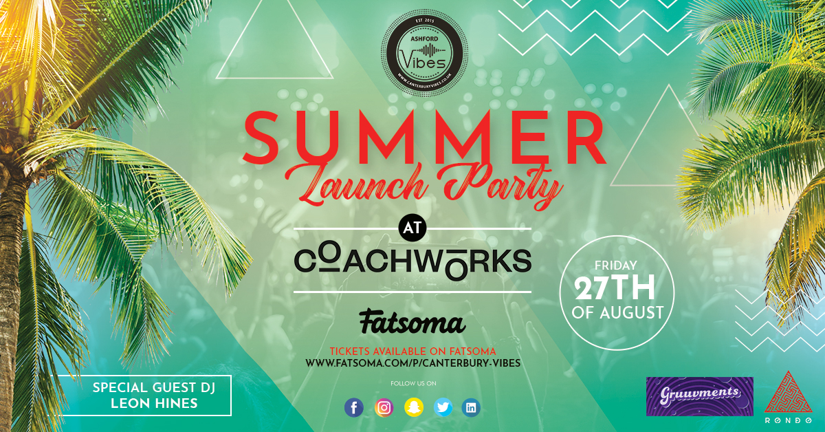 SUMMER LAUNCH PARTY