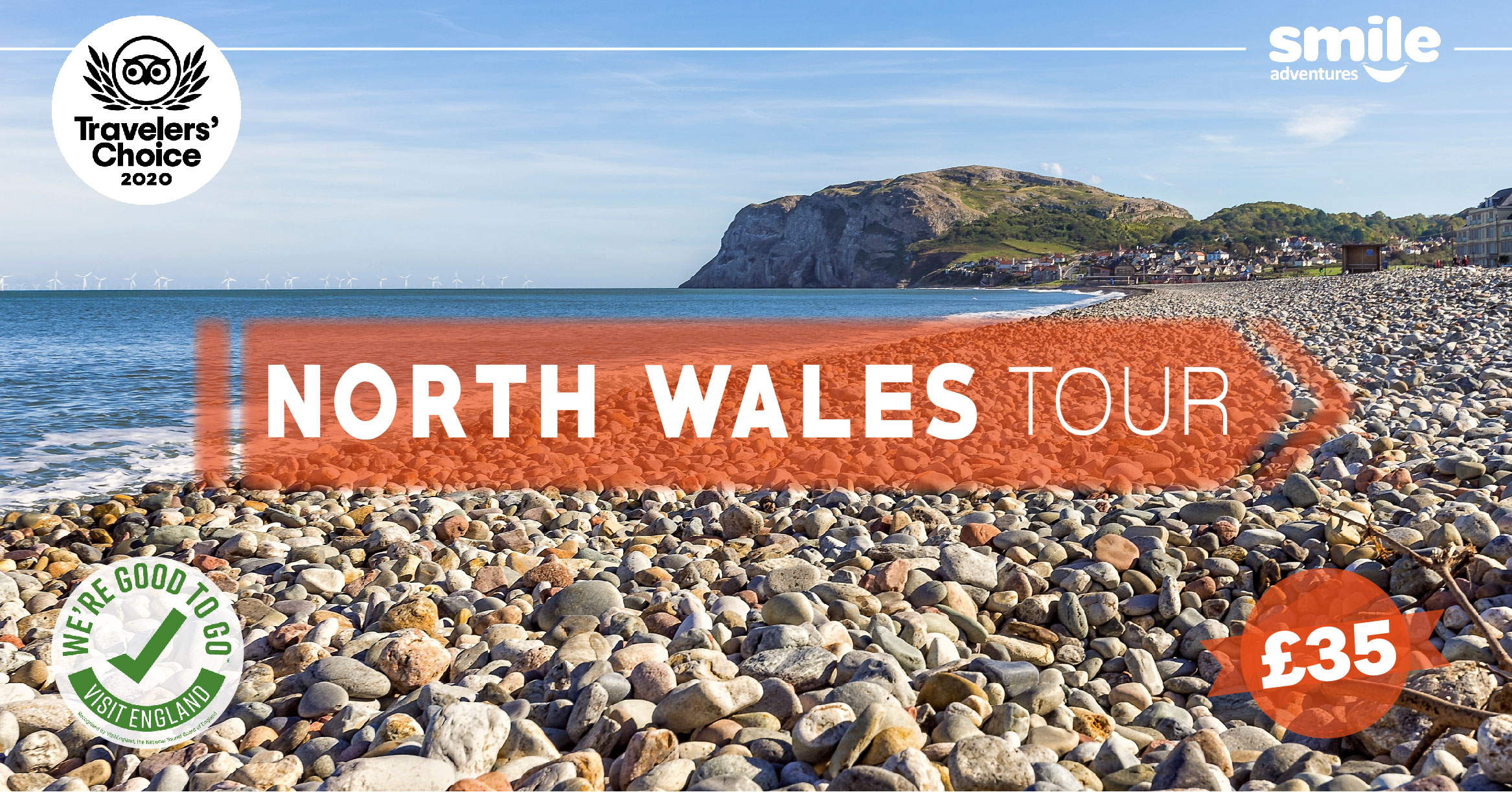 North Wales Tour – From Manchester