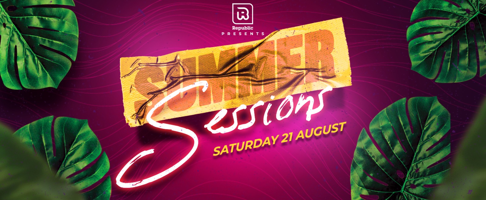 Summer Sessions feat Ryan Arnold, DJ Glamour & Rachel Rodigruez – Tickets from ONLY £5!