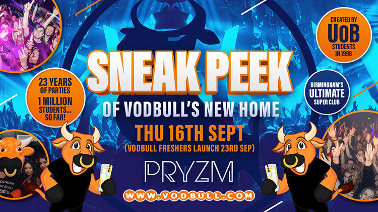 💥200 tickets on the door from 11pm!!💥 The SNEAK PEEK at PRYZM💥
